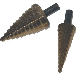 Ironton 2 Pc. Jumbo Step Drill Bit Set