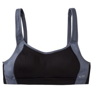 C9 by Champion Womens High Support Bra with Convertible Straps   Black 34C