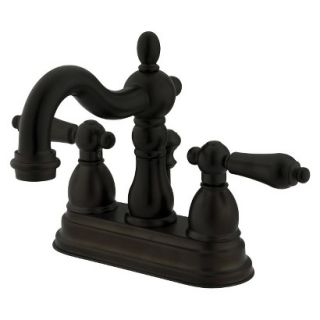 Heritage Oil Rubbed Bronze Bathroom Faucet