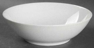 Mikasa Sophisticate White #K1990/7290 Soup/Cereal Bowl, Fine China Dinnerware  