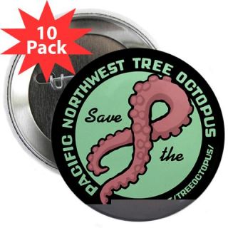  Tentacle Ribbon Button (10 pack)