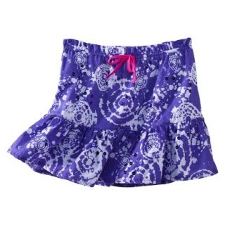 Girls Swim Cover Up Skirt   Purple S
