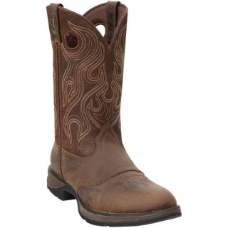 Durango Rebel 12 Inch Saddle Western Boot   Brown, Size 9 Wide, Model DB5474