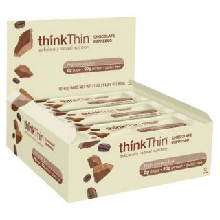 ThinkThin High Protein Bar   Chocolate Espresso (10 Bars)