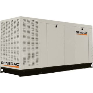 Generac Commercial Series Liquid Cooled Standby Generator   150 kW, 120/240