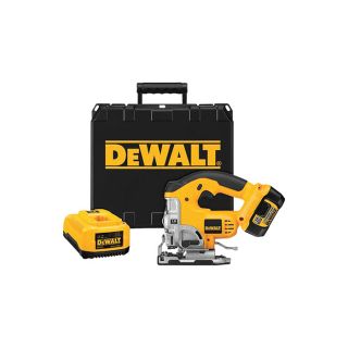 DEWALT Cordless Jig Saw Kit   18V, Model DCS330L