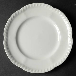 Johnson Brothers Old English White Bread & Butter Plate, Fine China Dinnerware  