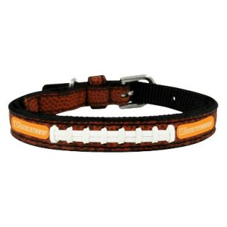 Tennessee Volunteers Classic Leather Toy Football Collar