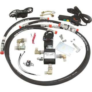 Mile Marker Hydraulic Winch Adapter Kit   General Application, Model 34 5010 01