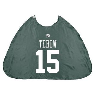 Bleacher Creatures Jets Tim Tebow Hero Cape   Green (One Size)