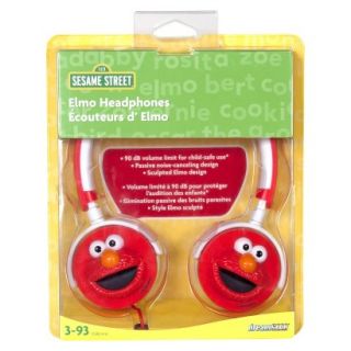 iSound Sesame Street 3D Elmo Headphones   Red (DGUN 2742)