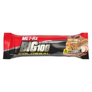 MET Rx Big 100 Colossal Crispy Apple Pie Meal Replacement Bar
