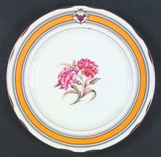 Woodmere Ulysses Grant Dinner Plate, Fine China Dinnerware   White House, Shield