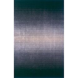 Hand tufted Manhattan Ombre Midnight Wool Rug (33 X 53)