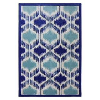 Mohawk Home Shades Woven Area Rug   Blue/Cream (8x10)