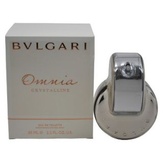 Womens Bvlgari Omnia Crystalline by Bvlgari Eau de Toilette Spray   2.2 oz