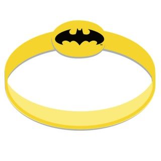 Batman The Dark Knight Rubber Wristbands