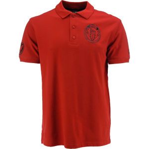 New Era Branded Patch Polo