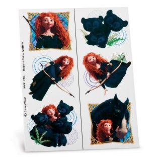 Brave Tattoo Sheets