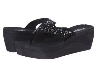 Flojos Rudy Womens Sandals (Black)