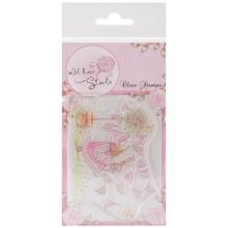 Wild Rose Studio Ltd. Clear Stamp 3.5 X3 Sheet   Annabelle W/bunting