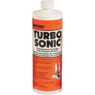 Turbo Sonic Brass Cleaning Solution   32 Oz. Bottle, Model 7631714