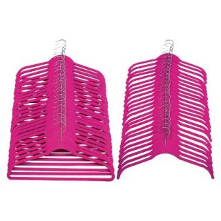 Joy Mangano Huggable Hangers 48 Pc. Combo Pack   Pink