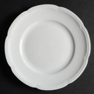 Heinrich   H&C Elisabeth Bread & Butter Plate, Fine China Dinnerware   All White