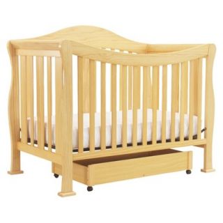 DaVinci Parker 4 in 1 Convertible Crib with Toddler Rail   Natural