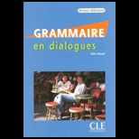 Grammaire En Dialogues Niveau Debutant   With CD