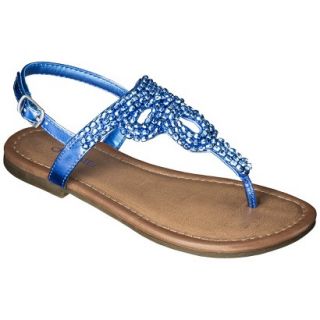 Girls Cherokee Florence Sandals   Blue 6