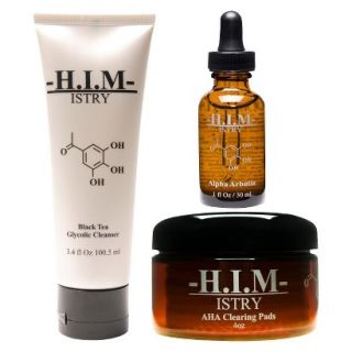 H.I.M.Istry Mens Anti Acne Combo Set   3 Count