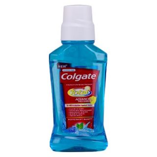 Colgate Total Advanced Pro Shield Peppermint Blast Mouthwash   8.4 fl oz