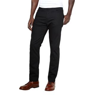 Levi s 508 Regular Taper Jeans, Black, Mens