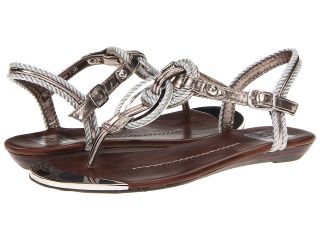 DV by Dolce Vita Agnyss Womens Sandals (Silver)