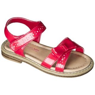 Toddler Girls Genuine Kids from OshKosh™ Jordyn Slide Sandals   Red 7