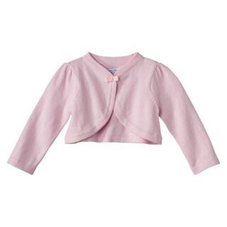 Just One YouMade by Carters Newborn Girls Sweater with Bow   Light Pink 18 M