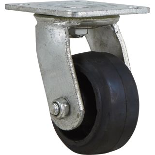 4 Inch Swivel Solid Rubber Replacement Caster
