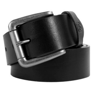 Swiss Gear Mens Distressed Leather Belt   Black XXL