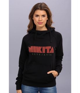 Nikita Reykjavik Hoodie Womens Sweatshirt (Black)