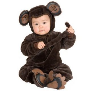 Plush Monkey Infant Costume   Infant