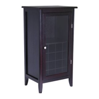 Wine Cabinet Winsome Cabinet with Glass Door   Wine