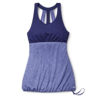 C9 by Champion Womens Fit And Flare Tank   Stately Blue L
