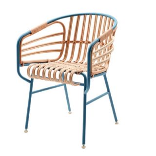 Casamania Raphia Arm Chair CM8731 VC Color Light Blue
