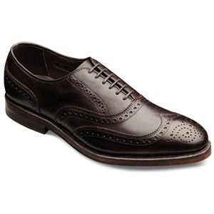 Allen Edmonds Mens Jefferson Brown Shoes, Size 10 3E   7665