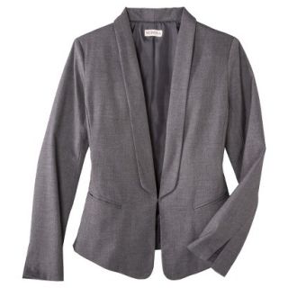 Merona Petites Fitted Collar Jacket  Gray XXLP