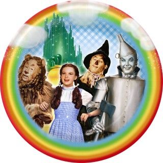 Wizard of Oz Party   Dinner Plates (8)