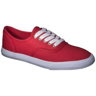 Womens Mossimo Supply Co. Lunea Canvas Sneaker   Red 7.5