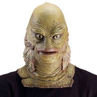 Adult Universal Monster Collectors Edition Creature From the Lagoon Mask   One