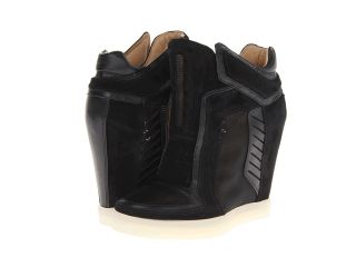 L.A.M.B. Freeda Womens Wedge Shoes (Black)
